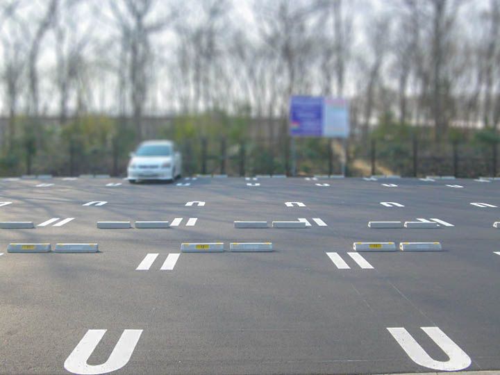駐車場の舗装工事