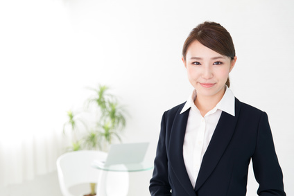 portrait of asian businesswoman
