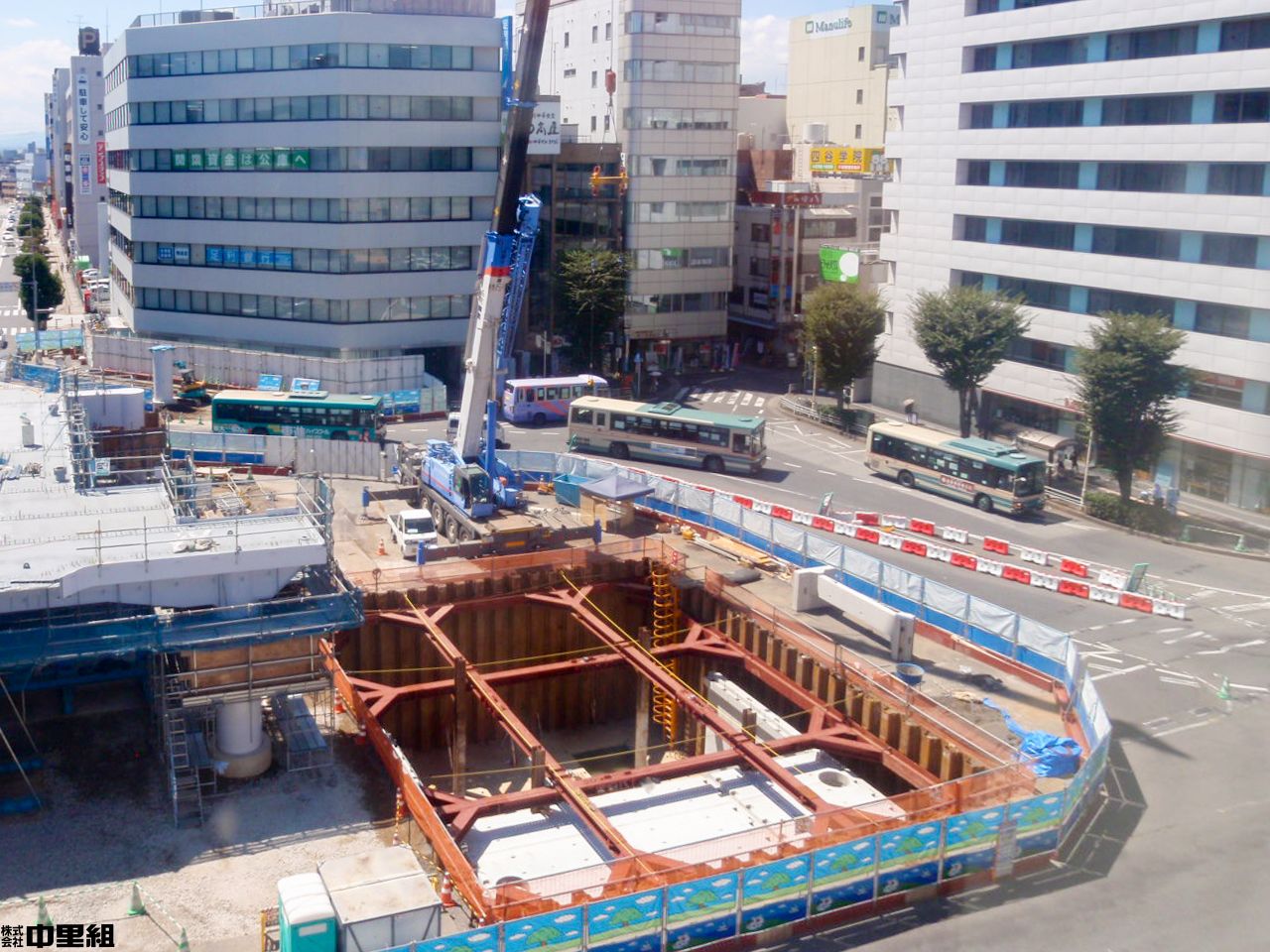 新河岸第8-2処理分区雨水貯留施設築造工事
