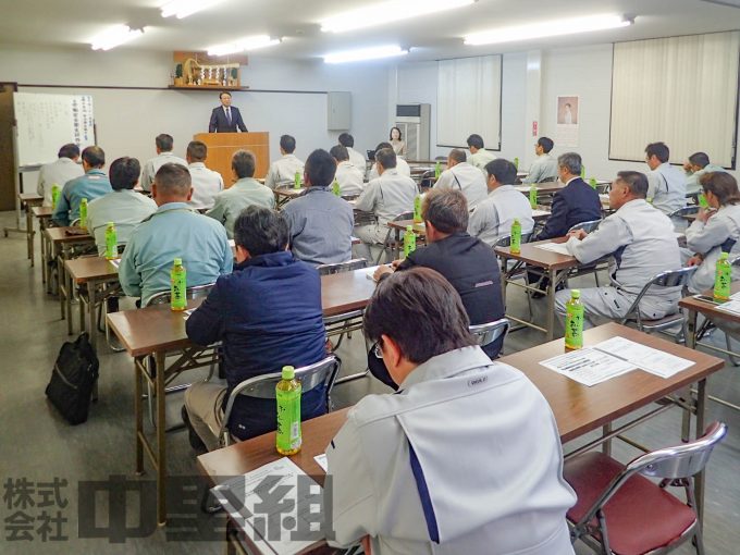 社長あいさつ