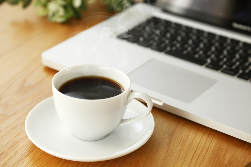 Coffee and PC