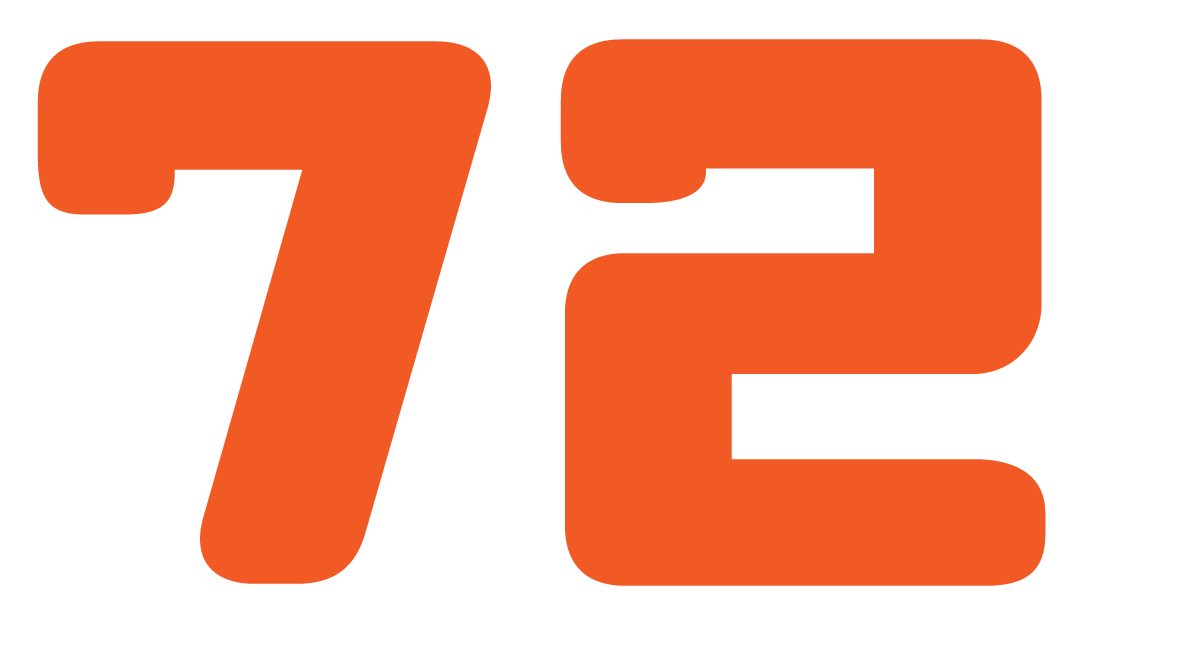 72年
